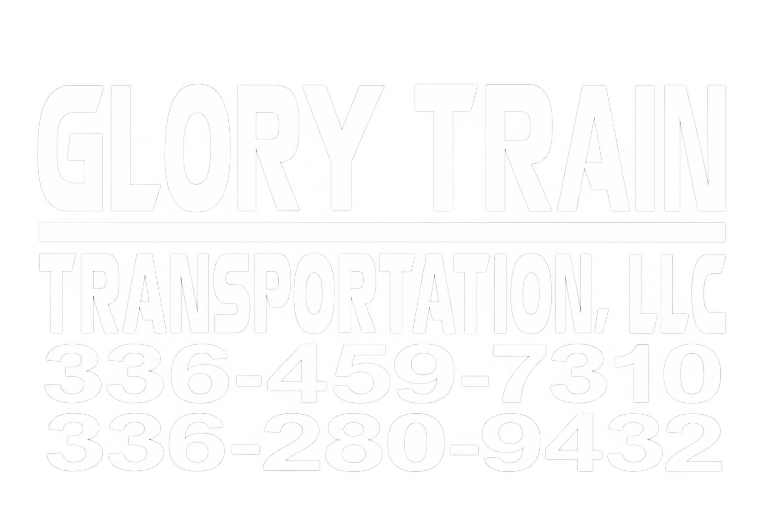 GLORY TRAIN Transportation Decal IMAGE PLACEHOLDER - HERO+-+TRANSPORTATION+PHOTO